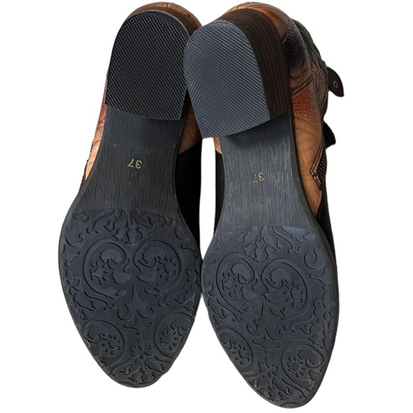 EUC Spring Step L’Artiste Leather Erminia Ankle Boots Size 6.5 - 7 - Picture 10 of 10